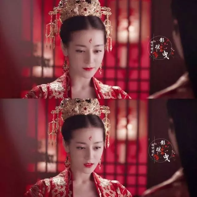 女星戴上珠冠,趙麗穎,三七驚艷到不行,可最後我卻被熱巴吸引了