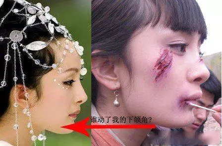 看完楊冪整容前後的照片,你還相信楊冪沒有整容嗎?