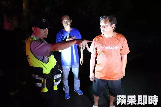 3車連環撞菜渣噴國道 陣頭團12傷送醫 | 蘋果日報