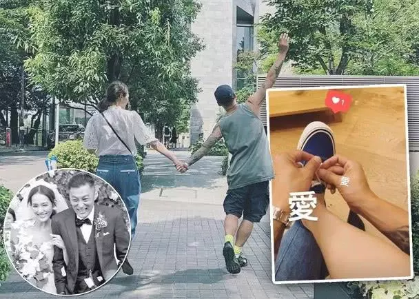 【愛~】余文樂親自幫老婆繫鞋帶,在王棠雲面前成大小孩!
