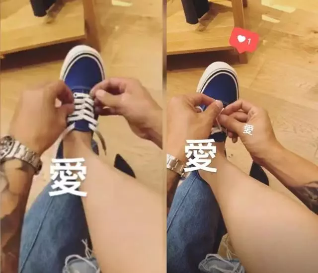 【愛~】余文樂親自幫老婆繫鞋帶,在王棠雲面前成大小孩!