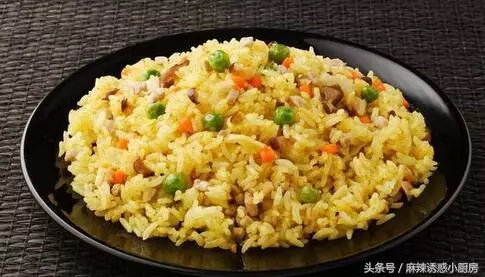 25種炒米飯做法,從此讓上班族和單身漢愛上吃米飯
