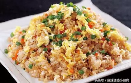 25種炒米飯做法,從此讓上班族和單身漢愛上吃米飯