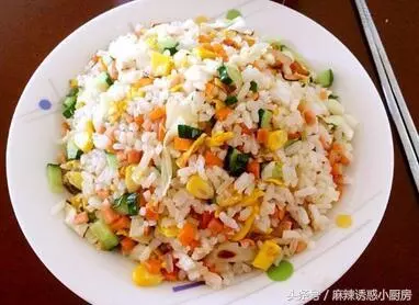 25種炒米飯做法,從此讓上班族和單身漢愛上吃米飯