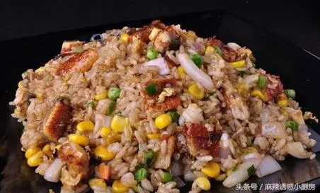 25種炒米飯做法,從此讓上班族和單身漢愛上吃米飯