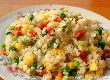 25種炒米飯做法,從此讓上班族和單身漢愛上吃米飯