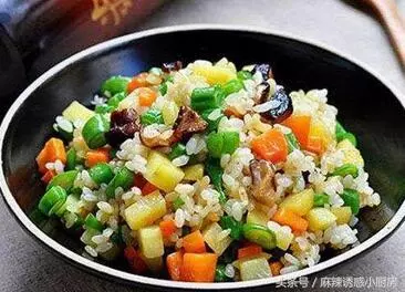 25種炒米飯做法,從此讓上班族和單身漢愛上吃米飯