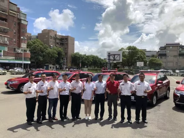 13年捐40輛消防車 女會計師:盡棉薄之力