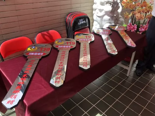 13年捐40輛消防車 女會計師:盡棉薄之力