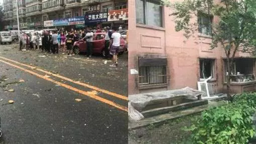 麵店蒸饅頭大爆炸!老闆炸到臟器外露