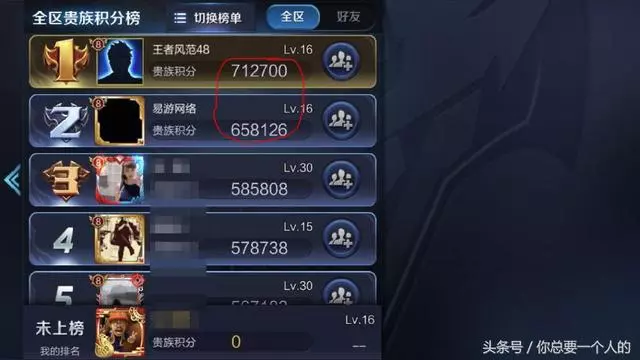 王者榮耀土豪的世界你懂嗎?充值了7萬就玩了一局 皮膚才3個