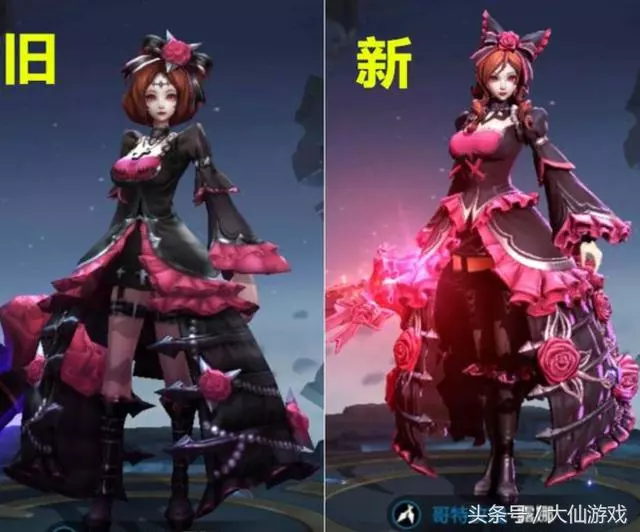 王者榮耀露娜皮膚重做回歸,看了這效果,少說100萬玩家重拾信心