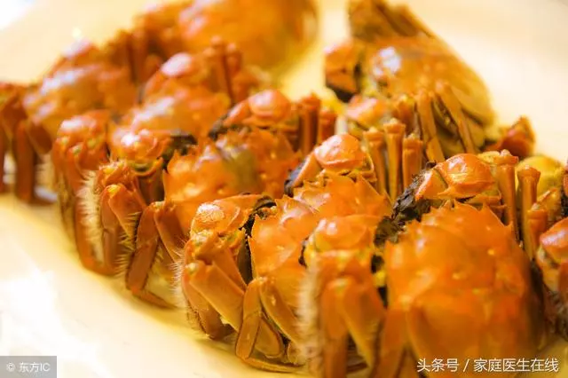 螃蟹除了美味,原來有這麼多功效,厲害了!
