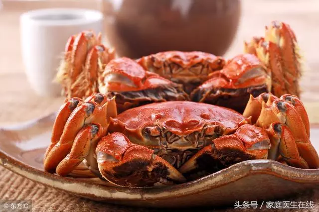 螃蟹除了美味,原來有這麼多功效,厲害了!