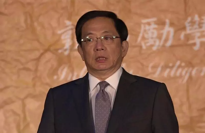 管中閔美演說 「台大新價值」加「台灣新意志」