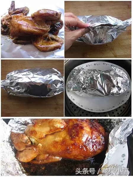 不用烤箱,不用腌制,教你用蒸鍋一小時輕鬆做出鮮嫩入味的烤雞!