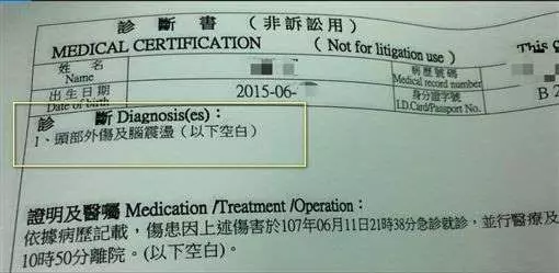 2歲童遭撞倒敲頭!連吐兩次鼻血不止