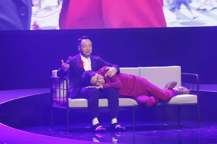 【男男戀開花了?!】王喜陳志雲承認戀情還玩結婚!當眾深情告白:我不能比你早離開~