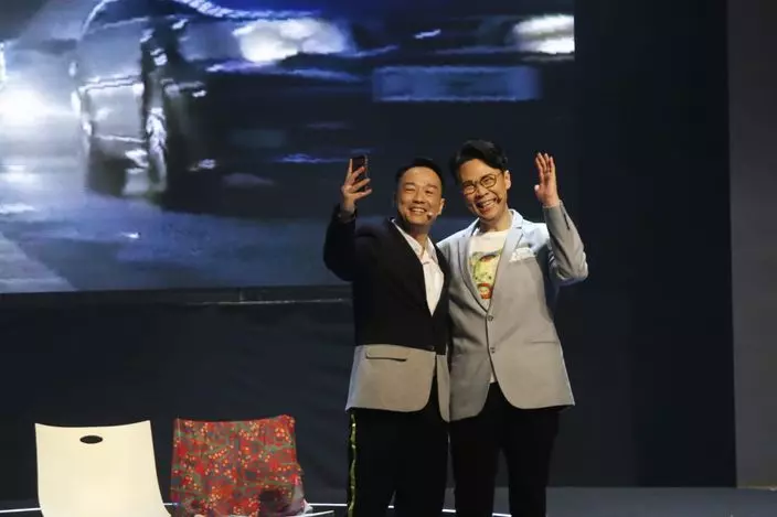 【男男戀開花了?!】王喜陳志雲承認戀情還玩結婚!當眾深情告白:我不能比你早離開~