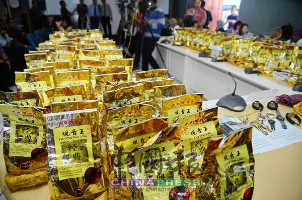 156公斤冰毒裝茶葉袋 貨卡載著走 霸市外截獲