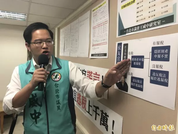 文大宿舍》為避稅設公司? 侯友宜被爆7年逃稅 2千多萬