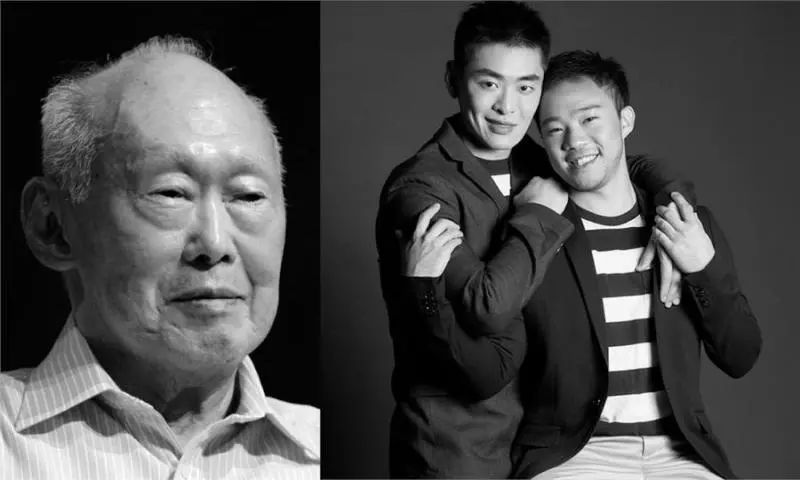 李光耀31歲金孫公開出櫃!! 無懼身份和社會眼光,公開和男友の親密合照大喊:我們準備好了~