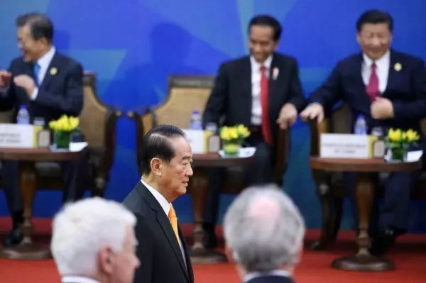 宋楚瑜不願3度赴APEC? 李鴻鈞:每到這時都有人放話