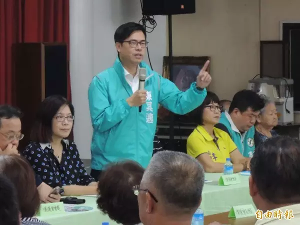 吳敦義指綠營高雄執政差 高市府:想想自己做了什麼