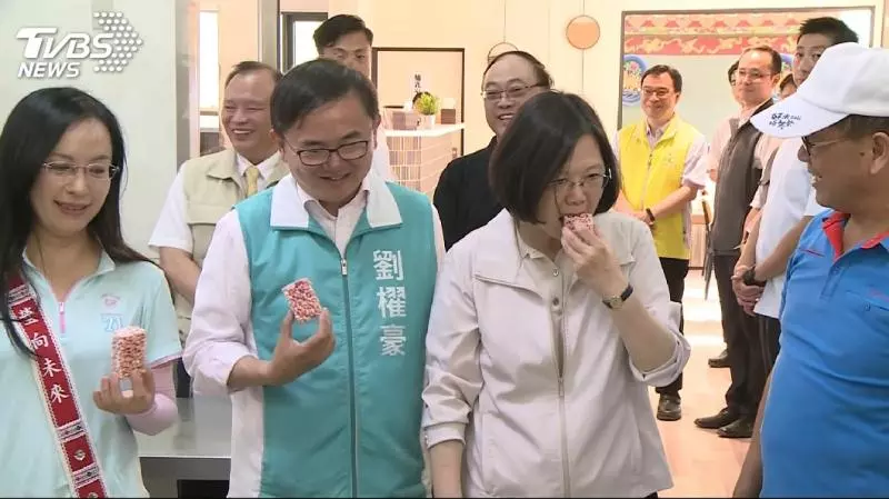 總統吃米香!林聰賢:普渡也適合拜 挨唸