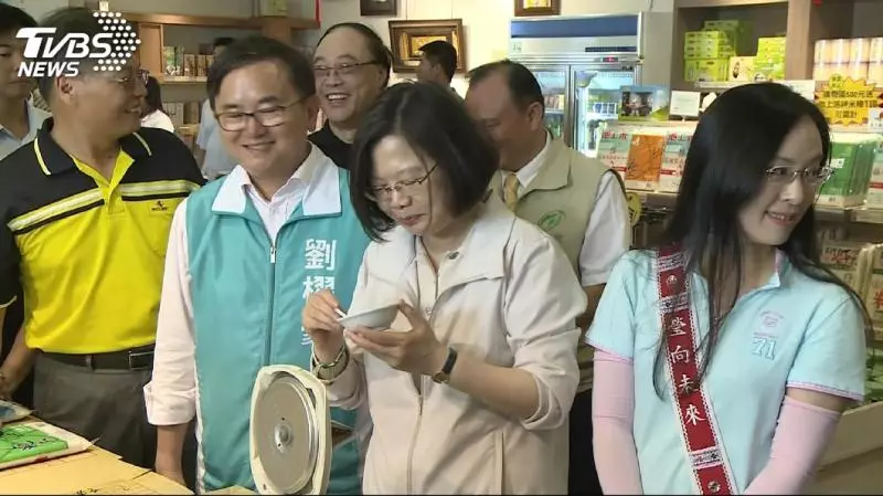 總統吃米香!林聰賢:普渡也適合拜 挨唸