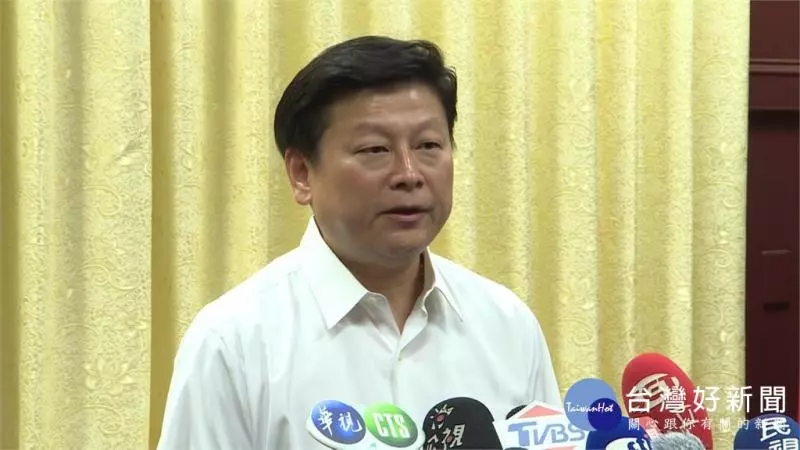 傅崐萁不選桃園市長 呼籲全力支持陳學聖