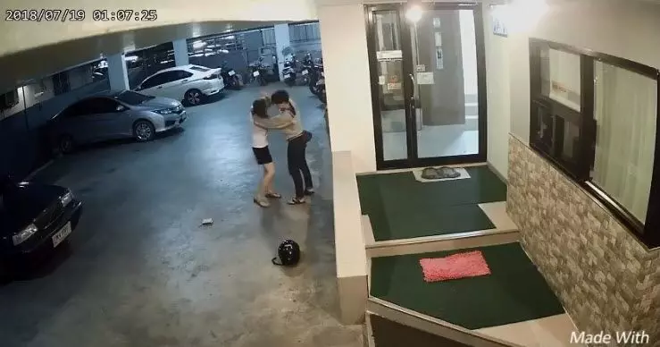 【全程被CCTV拍下!】女子被7年男友暴打,曾求救但沒人敢出手相救!
