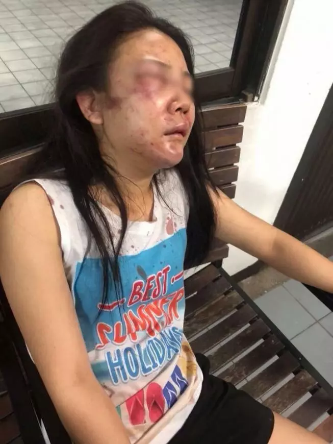 【全程被CCTV拍下!】女子被7年男友暴打,曾求救但沒人敢出手相救!