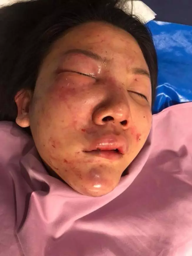 【全程被CCTV拍下!】女子被7年男友暴打,曾求救但沒人敢出手相救!