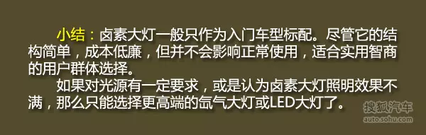 幫你選車1 我們該如何正確看待汽車大燈?