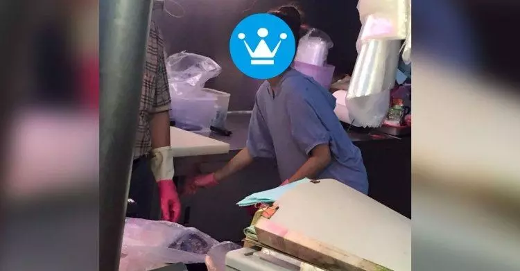 逛個魚市場也能遇到正妹!魚市眼鏡妹有「清新鄰家氣質」男客挑魚挑好久:春天來了