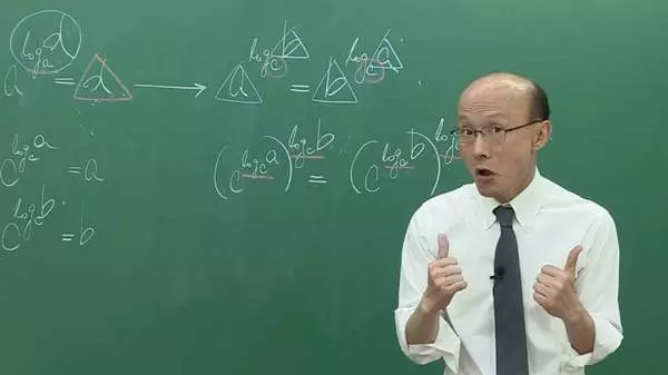 學生們好奇地幫「禿頭老師加上了頭髮」,結果出現的「斯文型男」震驚全網路!