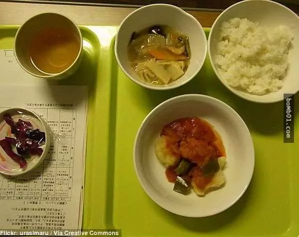 世界各地醫院的食物到底是什麼樣?看完後你也許會考慮住進醫院。