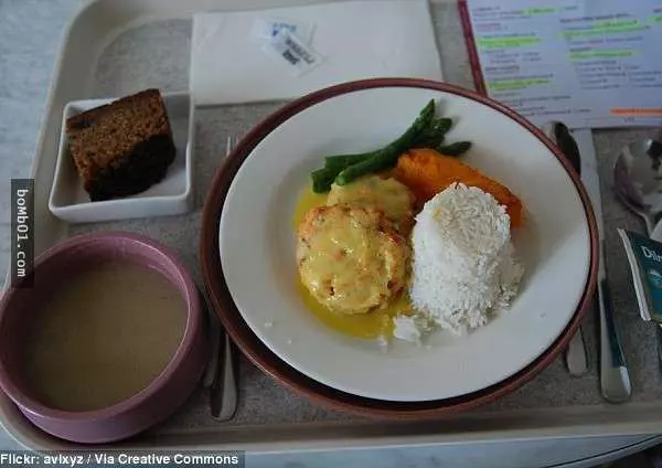 世界各地醫院的食物到底是什麼樣?看完後你也許會考慮住進醫院。