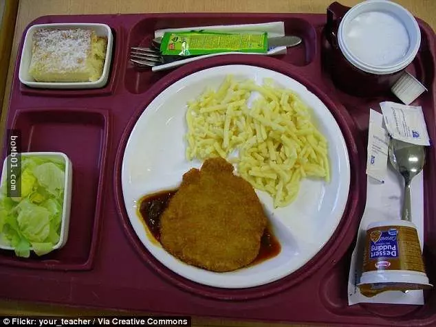 世界各地醫院的食物到底是什麼樣?看完後你也許會考慮住進醫院。