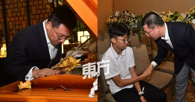 燃燒自己,點燃他人! 倪可敏送別戰友 「黃田志精神永存人們心中」