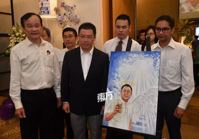 燃燒自己,點燃他人! 倪可敏送別戰友 「黃田志精神永存人們心中」