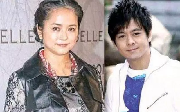 林志穎依舊童顏,而他初戀女友卻白髮蒼蒼與林志穎形似母子