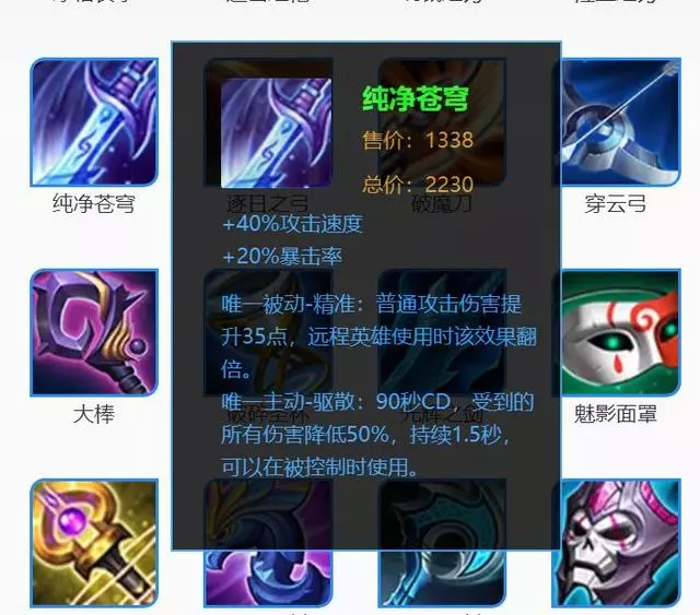 王者榮耀:哪些裝備能保命?菜鳥只懂復活甲名刀,大神卻知道7個