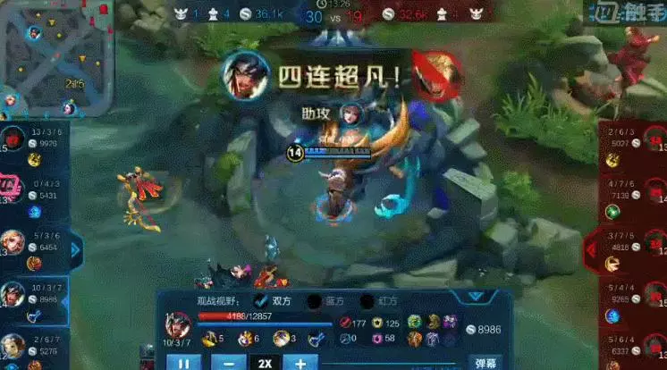 王者榮耀:S12項羽迎來春天,登上老二寶座,2件裝備拯救世界!