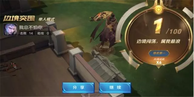 邊境突圍單排強力英雄推薦