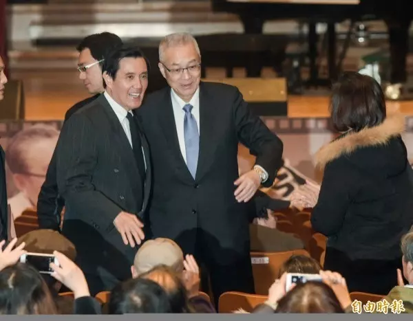 吳敦義指柯林頓曾訪小林村?議員:這也能拿來 白賊?