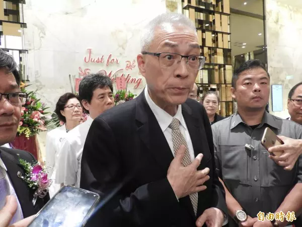 吳敦義指柯林頓曾訪小林村?議員:這也能拿來 白賊?
