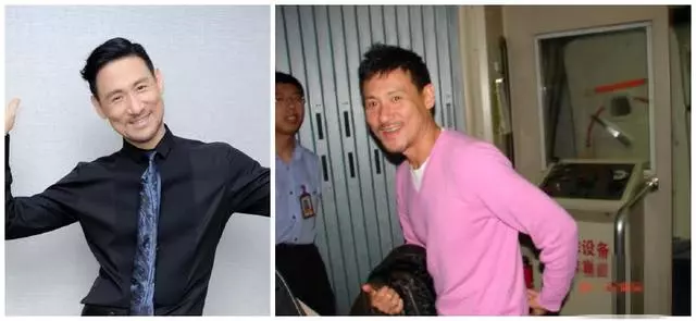 57歲劉德華、張學友素顏,53歲郭富城素顏,網友:差別太大了!