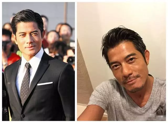 57歲劉德華、張學友素顏,53歲郭富城素顏,網友:差別太大了!